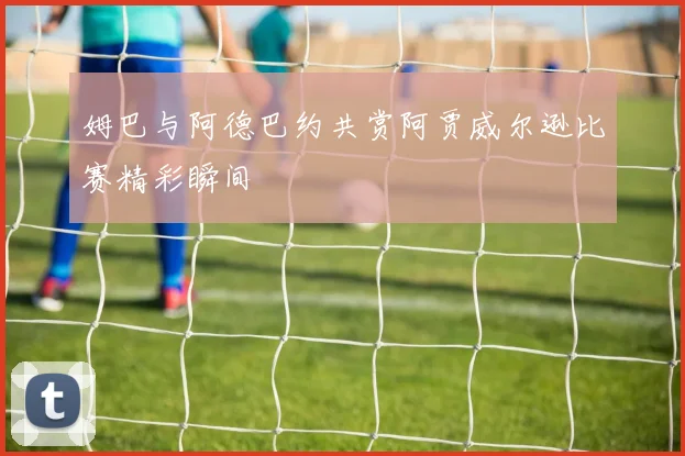 姆巴与阿德巴约共赏阿贾威尔逊比赛精彩瞬间