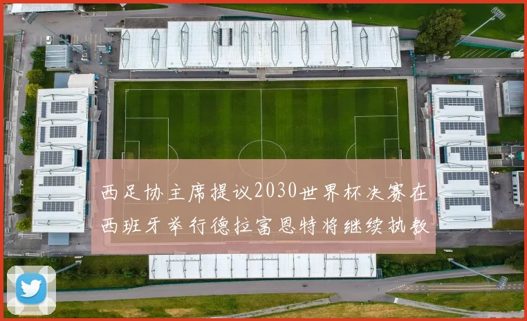 西足协主席提议2030世界杯决赛在西班牙举行德拉富恩特将继续执教国家队